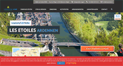 Desktop Screenshot of parclesetoiles.com
